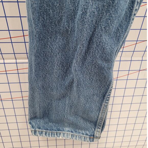 L.L. Bean Vintage Y2K Blue Denim Jeans Men’s Classic Fit Straight - Picture 10 of 15